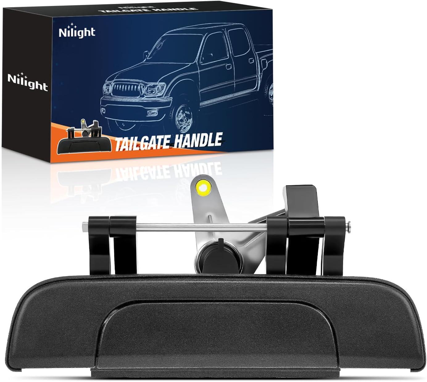 imageNilight Exterior Front Left Driver Side Door Handle with Key Hole Compatible with 19992016 Ford F250 F350 F450 F550 F650 F750 Super Duty Excursion Car Door Handles Replaces OEM 7C3Z2522405AA 7930619952004 Toyota Tacoma