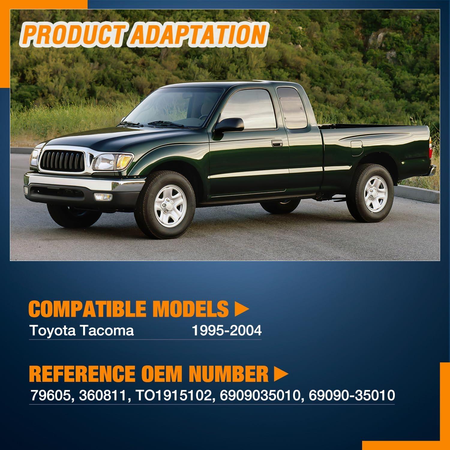 imageNilight Exterior Front Left Driver Side Door Handle with Key Hole Compatible with 19992016 Ford F250 F350 F450 F550 F650 F750 Super Duty Excursion Car Door Handles Replaces OEM 7C3Z2522405AA 7930619952004 Toyota Tacoma