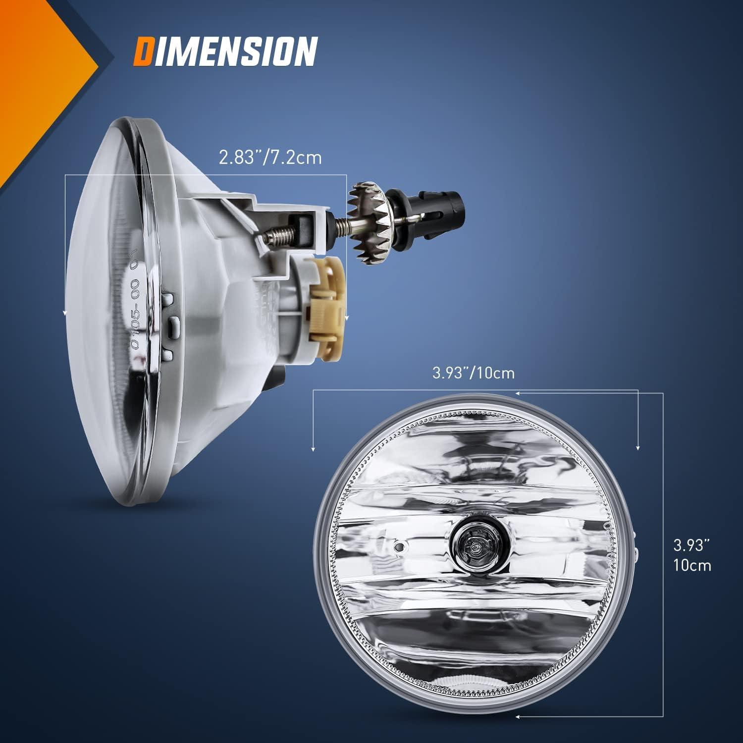 imageNilight Fog Light Assembly Compatible with 2007 2008 2009 2010 2011 2012 2013 GMC Sierra 1500 0714 Sierra 2500HD 3500HD Clear Lens Lamps Replacement 880 12V 27W BulbsBlack