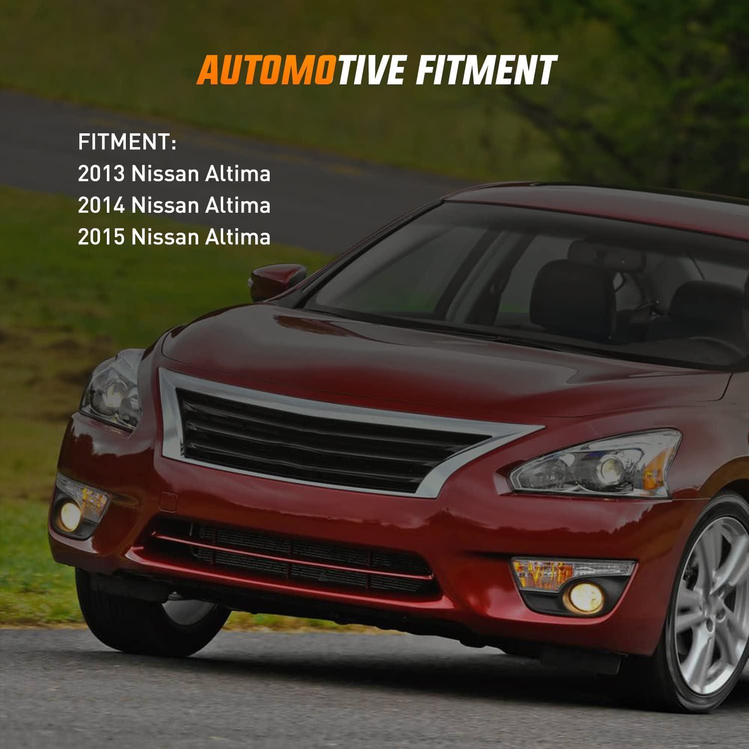 imageNilight Fog Light Compatible with 2007 2008 2009 2010 2011 2012 2013 2014 2015 2016 2017 2018 2019 Nissan Altima Versa Note Maxima Pathfinder Infiniti QX60 M35 M45 G37 JX3520132015 Nissan Altima