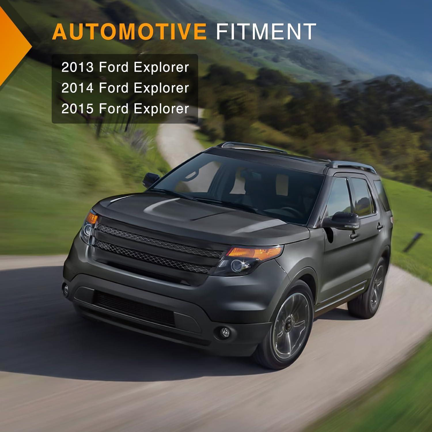 imageNilight Fog Lights Assembly Compatible with 1999 2000 2001 2002 2003 2004 Ford Mustang Lamp Replacement Driver and Passenger Side Amber Lens20132015 Ford Explorer