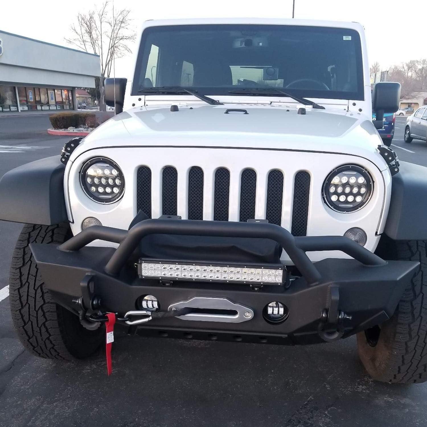 imageNilight LED Light Bar 20 Inch 126W Spot Flood Combo Led Off Road Lights 12V 5Pin Rocker Switch LED Light Bar Wiring Harness Kit 2 Years Warranty Model ZH082 Clear