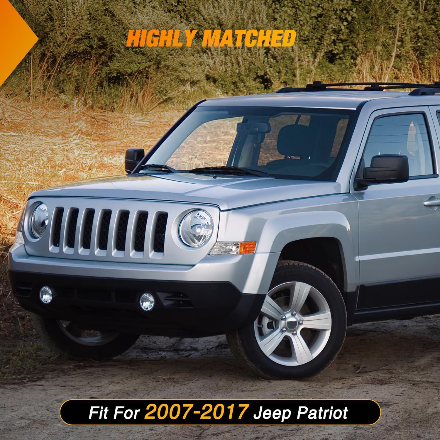 imageNilight LED Third Brake Lights High Mount Stop Tail Light with Smoked Lens for 20072018 Wrangler JKAmber