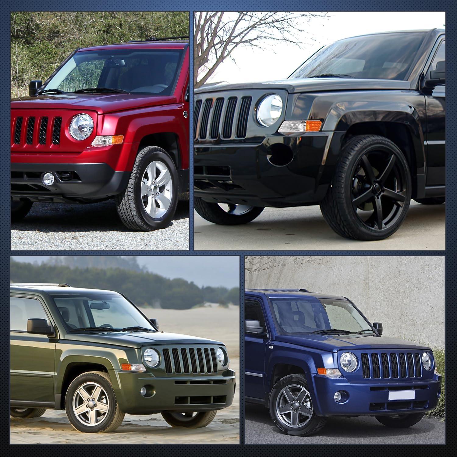 imageNilight LED Third Brake Lights High Mount Stop Tail Light with Smoked Lens for 20072018 Wrangler JKAmber