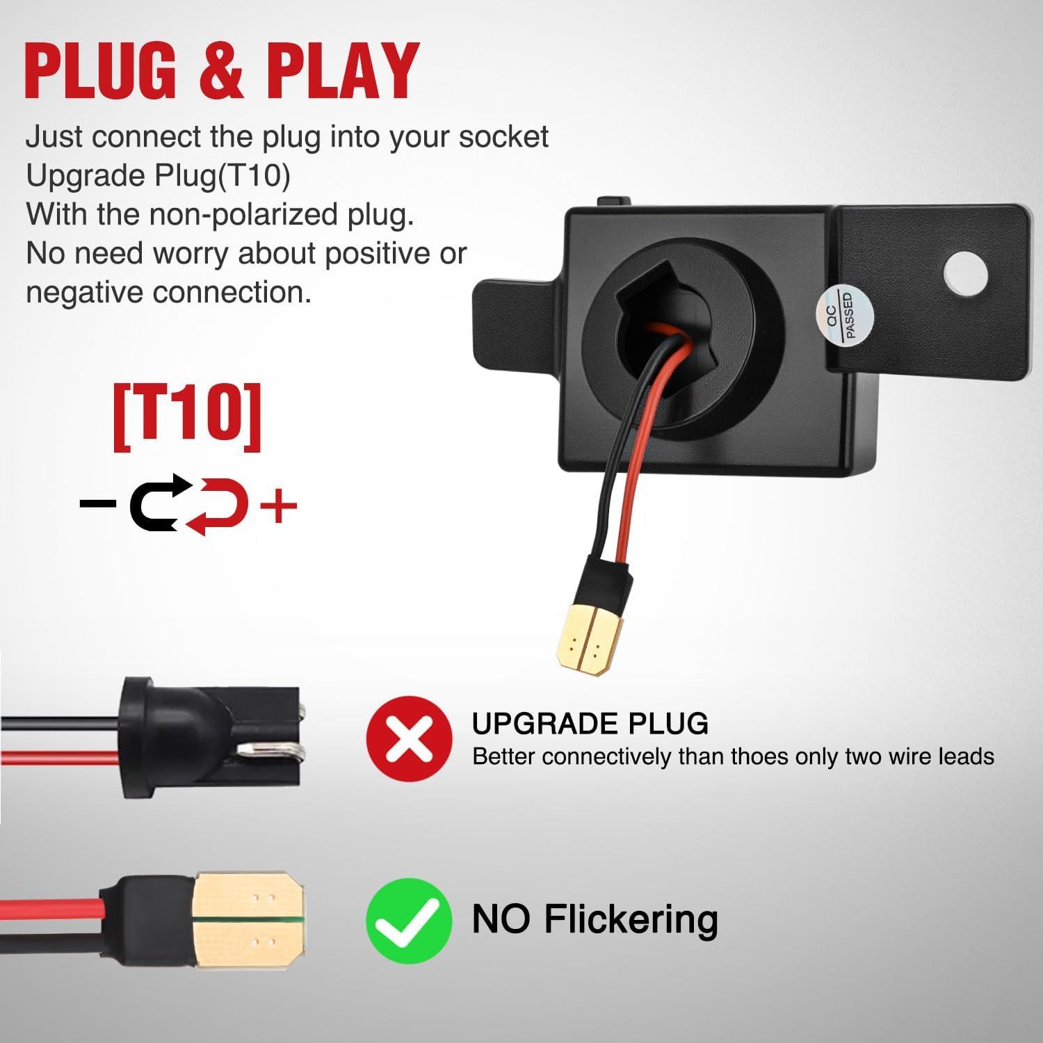 imageNilight License Plate Light Compatible with 1994 1995 1996 1997 1998 1999 2000 2001 Dodge Ram 1500 2500 3500 2002 RAM 2500 3500 6000K White 2PCS Pack20142023 Chevy SilveradoGMC Sierra
