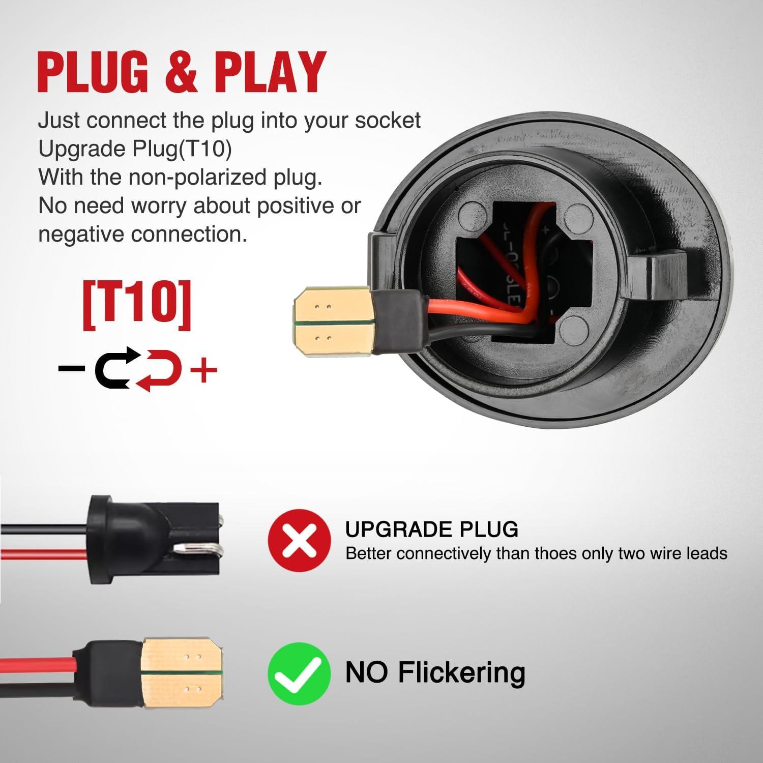 imageNilight License Plate Light Compatible with 1994 1995 1996 1997 1998 1999 2000 2001 Dodge Ram 1500 2500 3500 2002 RAM 2500 3500 6000K White 2PCS PackRed 19902014 Ford F15019832011 Ford Ranger