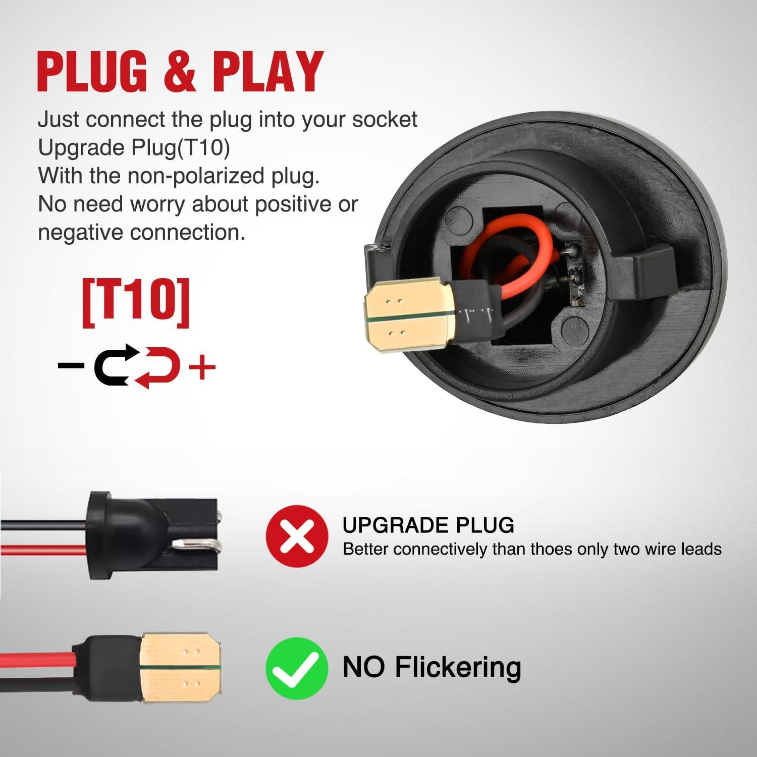 imageNilight License Plate Lights Compatible with 19992001 2002 2003 2004 2005 2006 2007 2008 2009 2010 2011 2012 2013 Chevy Silverado 1500 2500 3500 GMC Sierra Black housing 6000K White 2PCS PackBlack 19902014 Ford F15019832011 Ford Ranger