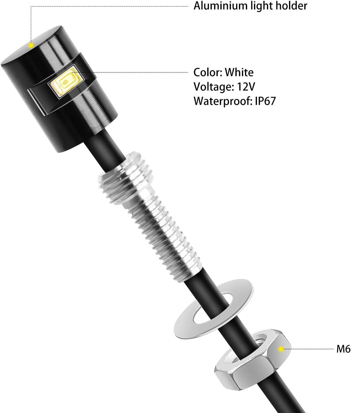 imageNilight License Plate Lights Compatible with 19992001 2002 2003 2004 2005 2006 2007 2008 2009 2010 2011 2012 2013 Chevy Silverado 1500 2500 3500 GMC Sierra Black housing 6000K White 2PCS PackWhite