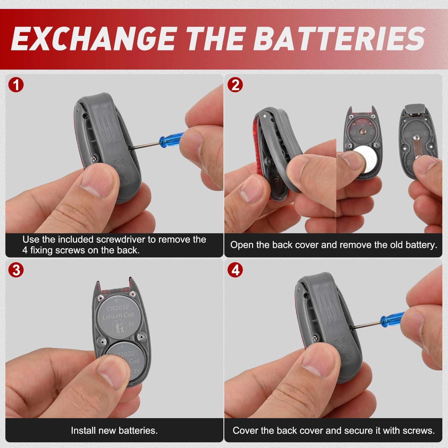 imageNilight Marine Boat Navigation Light 4PCS Red Green Port Starboard White Stern Lights Four Mode Waterproof Rechargeable Warning Safety Lamp for Skeeter Yacht Pontoon Trailer Truck Bike Backpack Helmet3LED Navigation Light4Pcs