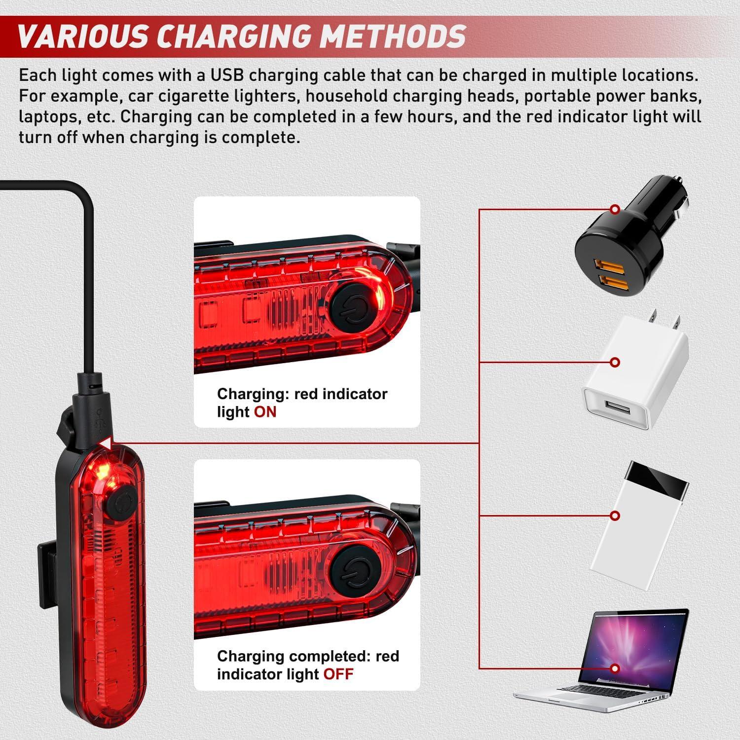imageNilight Marine Boat Navigation Light 4PCS Red Green Port Starboard White Stern Lights Four Mode Waterproof Rechargeable Warning Safety Lamp for Skeeter Yacht Pontoon Trailer Truck Bike Backpack Helmet5LED Navigation Light4Pcs