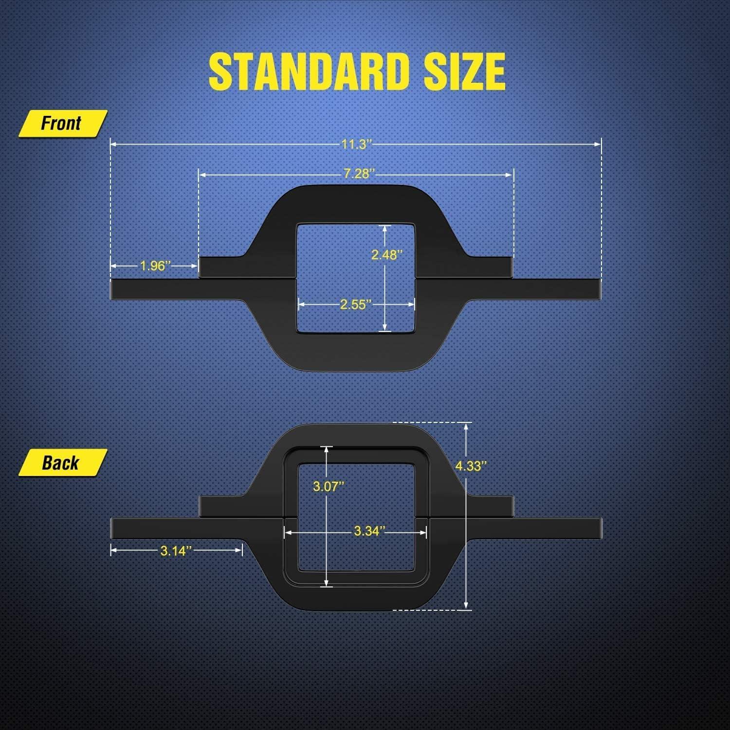 imageNilight Marine LED Light Pods Navigation Lights 2PCS 3 Inch White Spot Flood Combo Ponton Boat Deck Dock Lighting for Night Fishing Ttop Stern Yacht Port Sailboat Trucks Tractors2Pcs Led Pods 2 tow hitch Wiring Harness