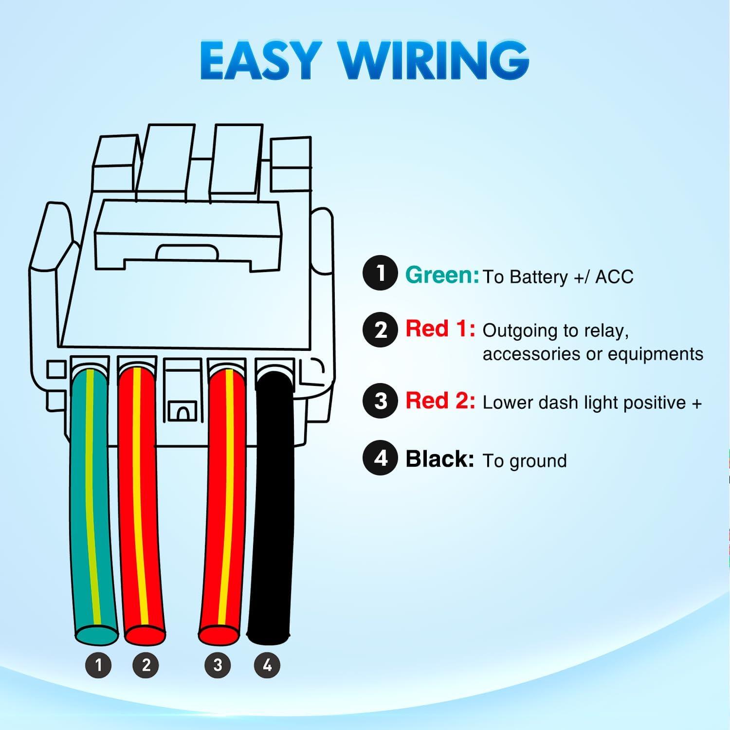 imageNilight Rocker Switch Style USB Outlet Socket LED Voltmeter 12V PD Type C and QC 30 Outlets Car Using 154quot x 083quot Replacement with Inline Fuse for Tacoma Tundra 4Runner FJ Cruiser Hilux FortunerCOOLING FANS