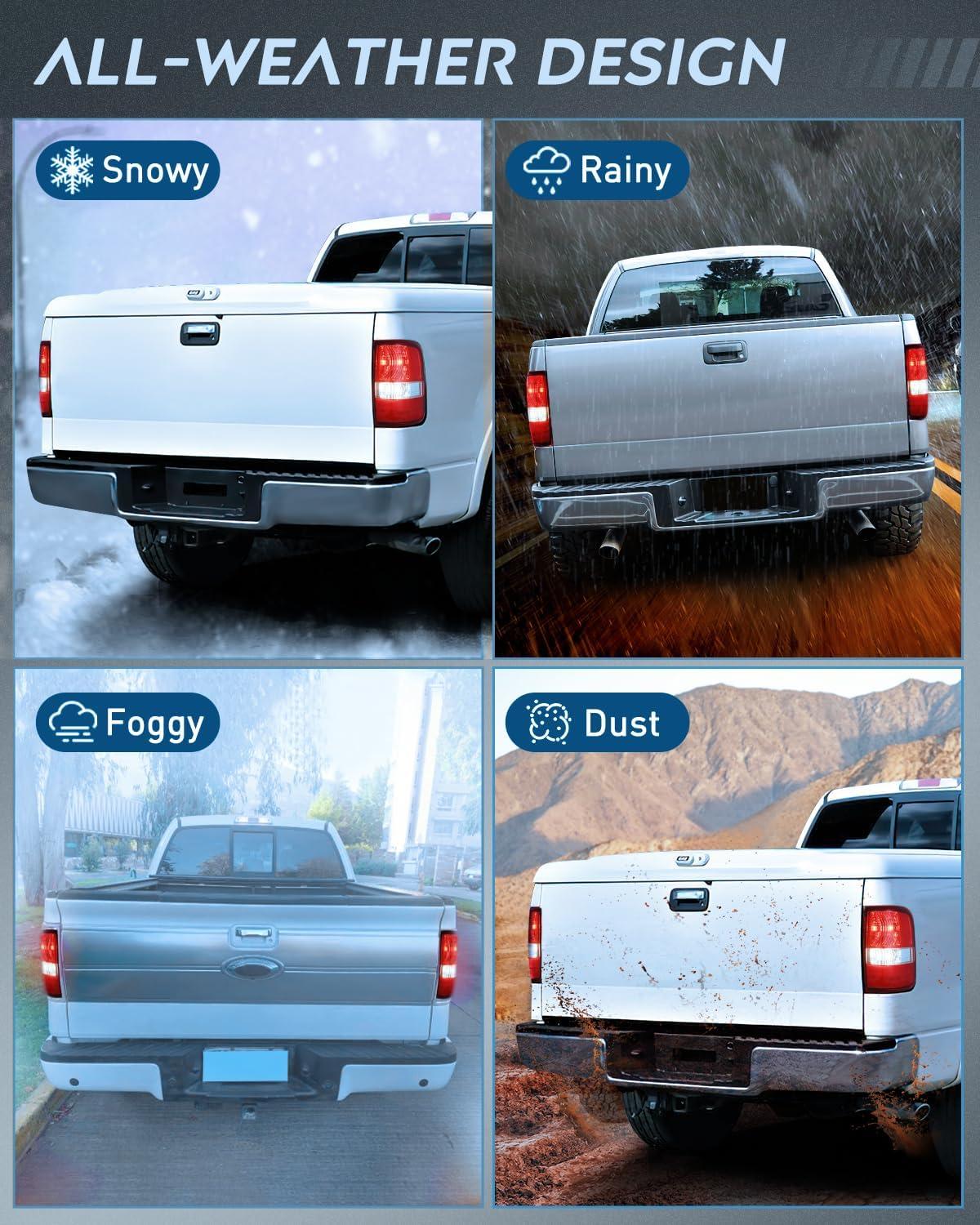 imageNilight Taillight Assembly Compatible with 2004 2005 2006 2007 2008 Ford F150 Rear Tail Light Lamp Replacement OE Style Driver Side and Passenger SideDriver Side