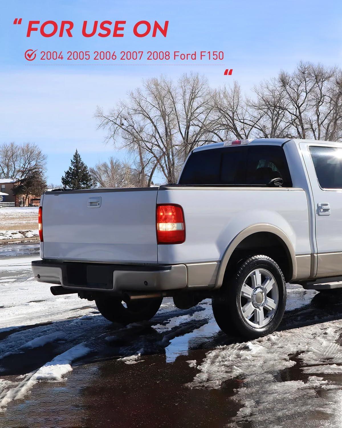 imageNilight Taillight Assembly Compatible with 2004 2005 2006 2007 2008 Ford F150 Rear Tail Light Lamp Replacement OE Style Driver Side and Passenger SideDriver Side