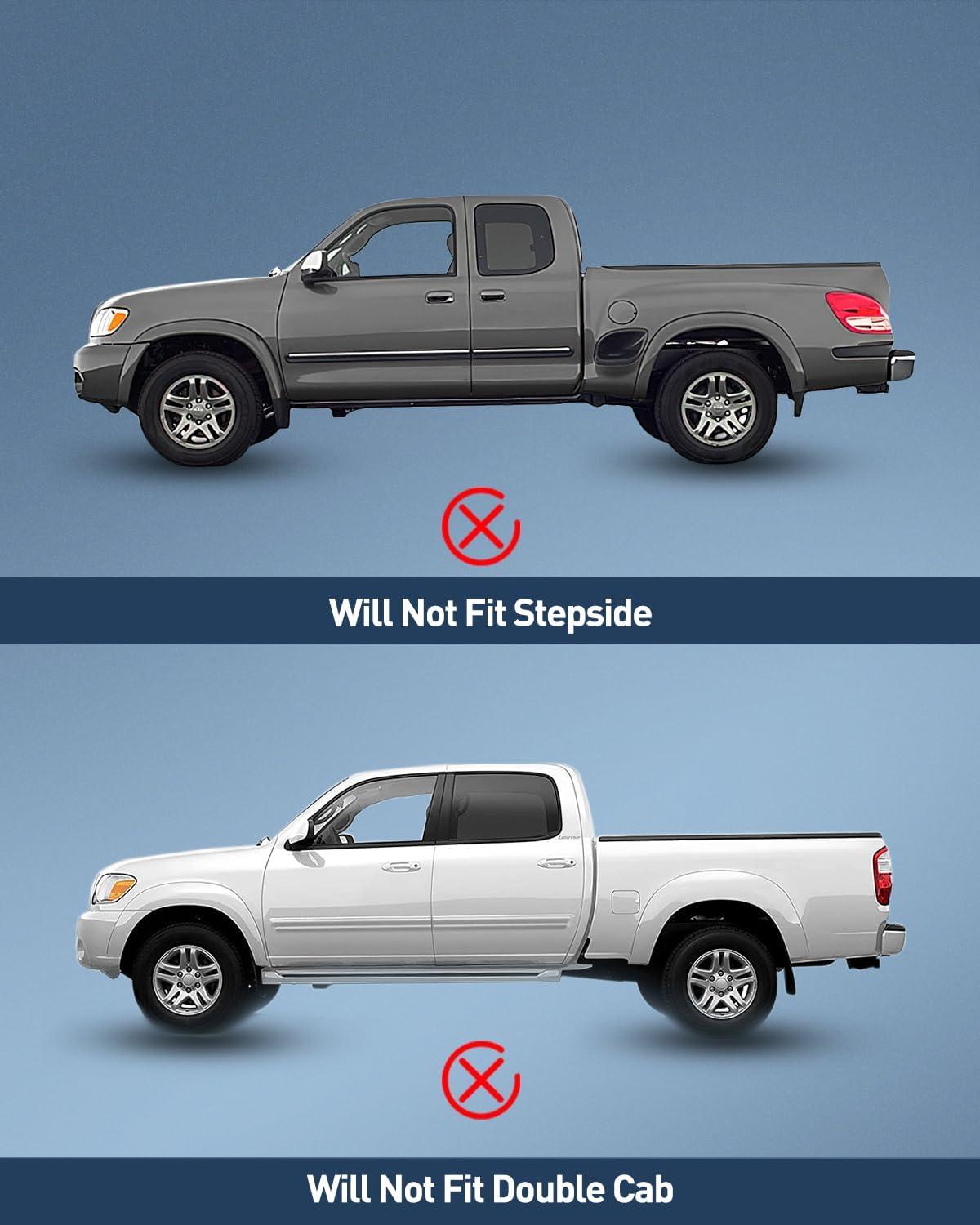 imageNilight Taillight Assembly Compatible with 2014 2015 2016 2017 2018 2019 2020 2021 Toyota Tundra Rear Lamp Replacement OE Style Driver SideDriver Side