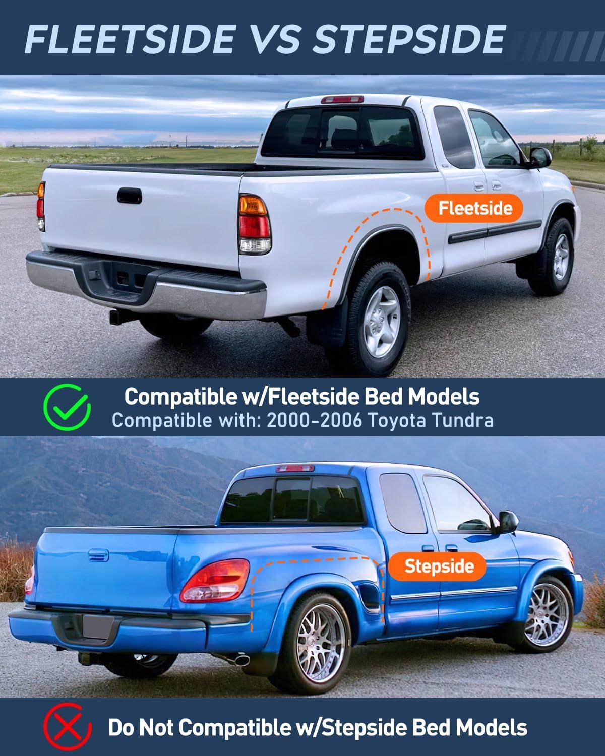 imageNilight Taillight Assembly Compatible with 2014 2015 2016 2017 2018 2019 2020 2021 Toyota Tundra Rear Lamp Replacement OE Style Driver SidePair of Driver and Passenger Side