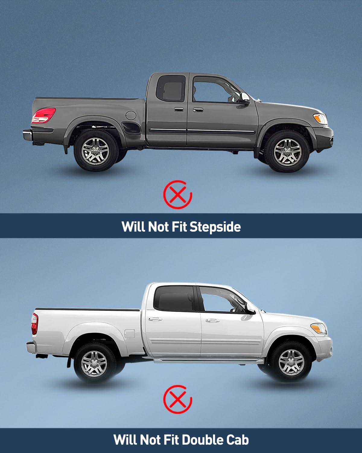 imageNilight Taillight Assembly Compatible with 2014 2015 2016 2017 2018 2019 2020 2021 Toyota Tundra Rear Lamp Replacement OE Style Driver SidePassenger Side