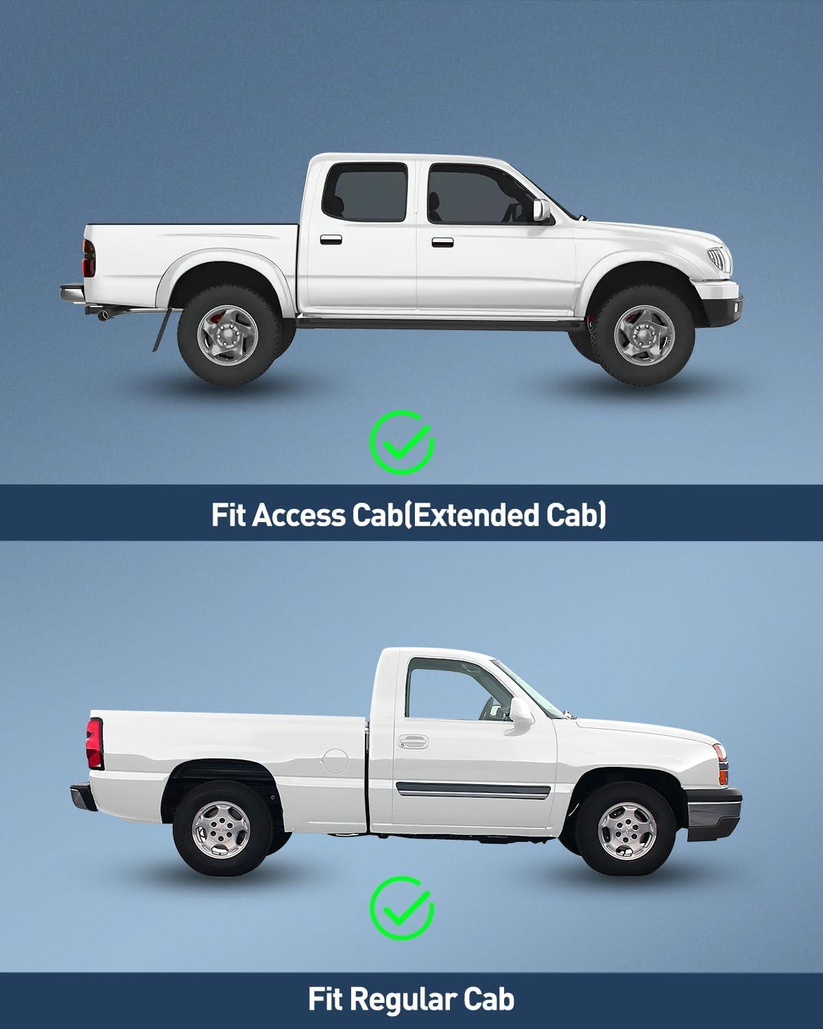 imageNilight Taillight Assembly Compatible with 2014 2015 2016 2017 2018 2019 2020 2021 Toyota Tundra Rear Lamp Replacement OE Style Driver SidePassenger Side