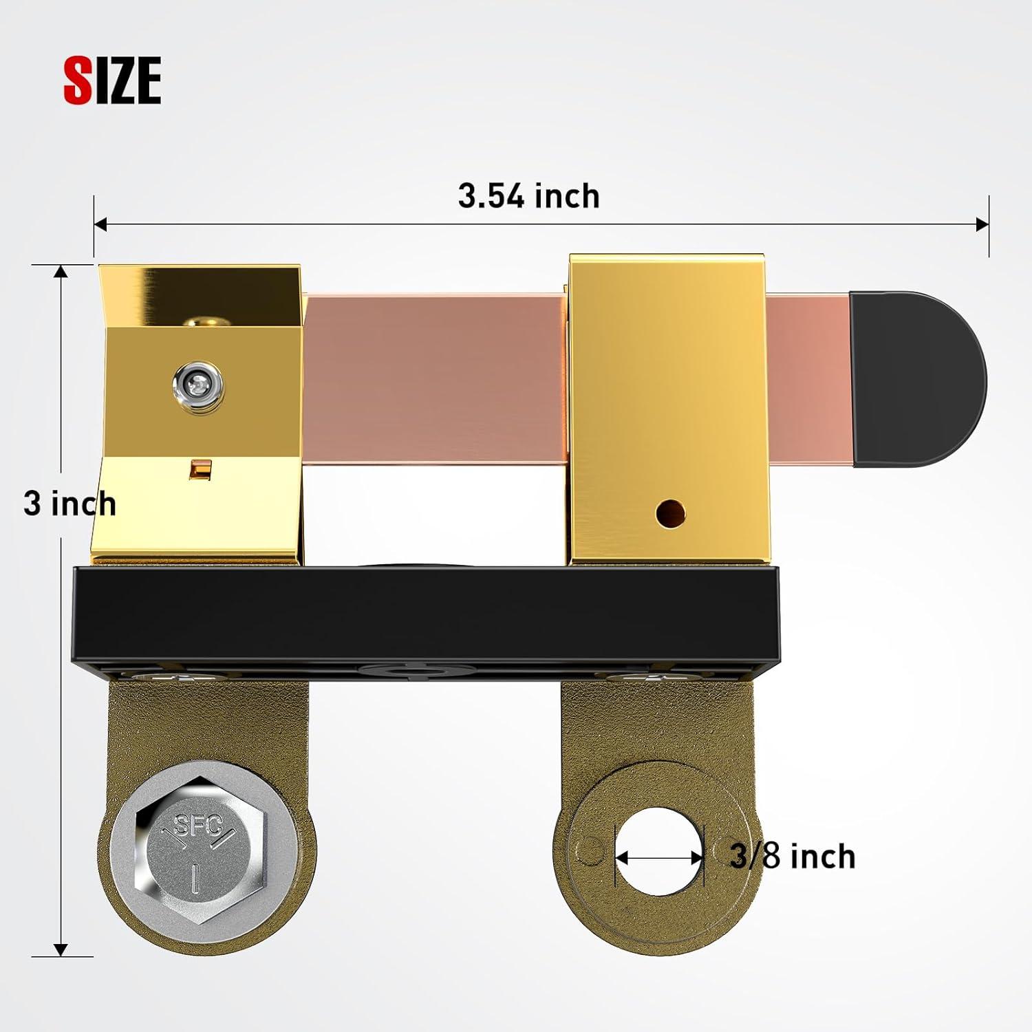 imageNilight Top Post Knife Blade Master Switch 12V 24V 250A Battery Negative Disconnect Shut Off Kill Power Isolator for Car Truck Marine RV Vehicle and Electrical EquipmentSide Post KnifeHorizontal