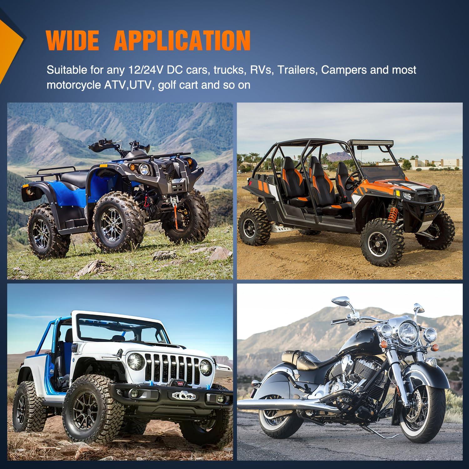 imageNilight Turn Signal Switch Blue 4Pin ONOffON Laser Etched SPDT Toggle Rocker Switches 12V 20A 24V 10A Jumper Wires for Cars RVs Campers TrailersGreen Turn Signal wFlasher