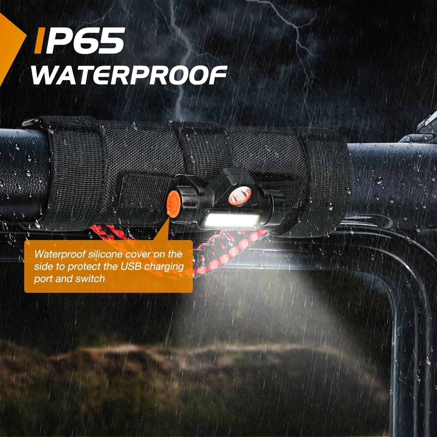 imageNilight UTV Dome Light Universal 1520 Roll Bar Mount LED Interior Spot Flood Combo Beam LED Lights for UTVs ATVs CanAm Polaris RZR Dune Buggy Golf Cart OffRoad Vehicle Boat2PCS Jeep Dome Light wGrab Handle