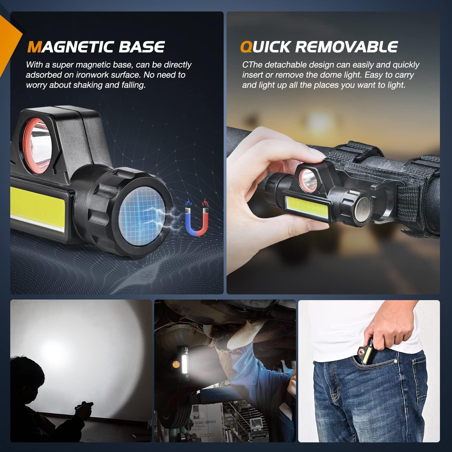 imageNilight UTV Dome Light Universal 1520 Roll Bar Mount LED Interior Spot Flood Combo Beam LED Lights for UTVs ATVs CanAm Polaris RZR Dune Buggy Golf Cart OffRoad Vehicle Boat2PCS UTV Dome Light