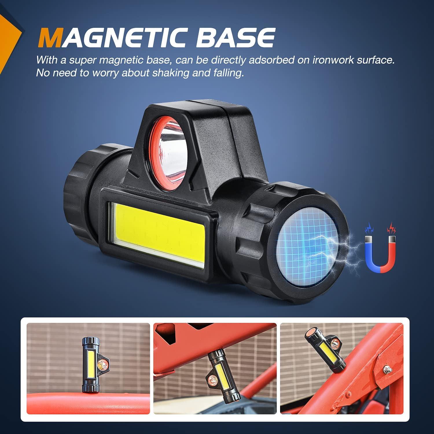 imageNilight UTV Dome Light Universal 1520 Roll Bar Mount LED Interior Spot Flood Combo Beam LED Lights for UTVs ATVs CanAm Polaris RZR Dune Buggy Golf Cart OffRoad Vehicle Boat2PCS UTV Dome Light