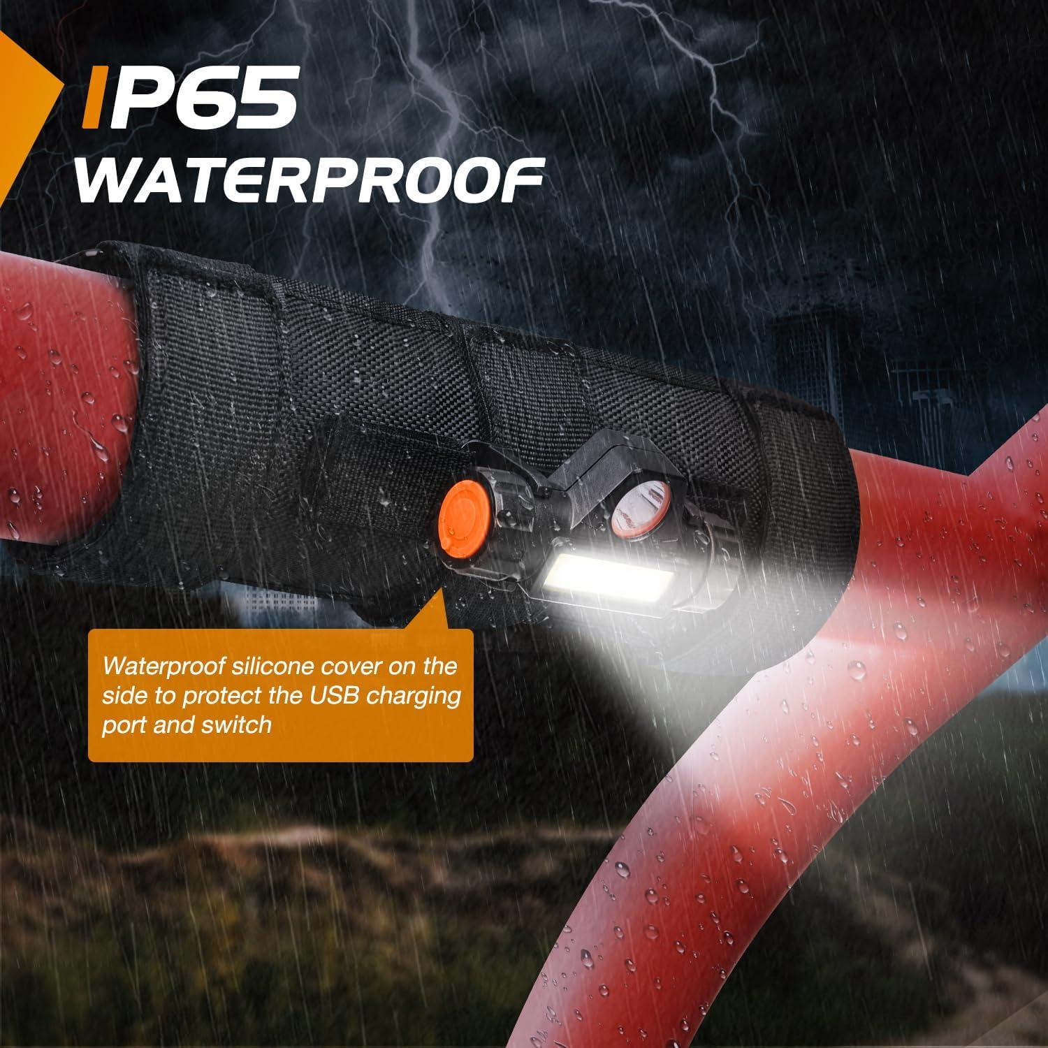 imageNilight UTV Dome Light Universal 1520 Roll Bar Mount LED Interior Spot Flood Combo Beam LED Lights for UTVs ATVs CanAm Polaris RZR Dune Buggy Golf Cart OffRoad Vehicle Boat2PCS UTV Dome Light wGrab Handle