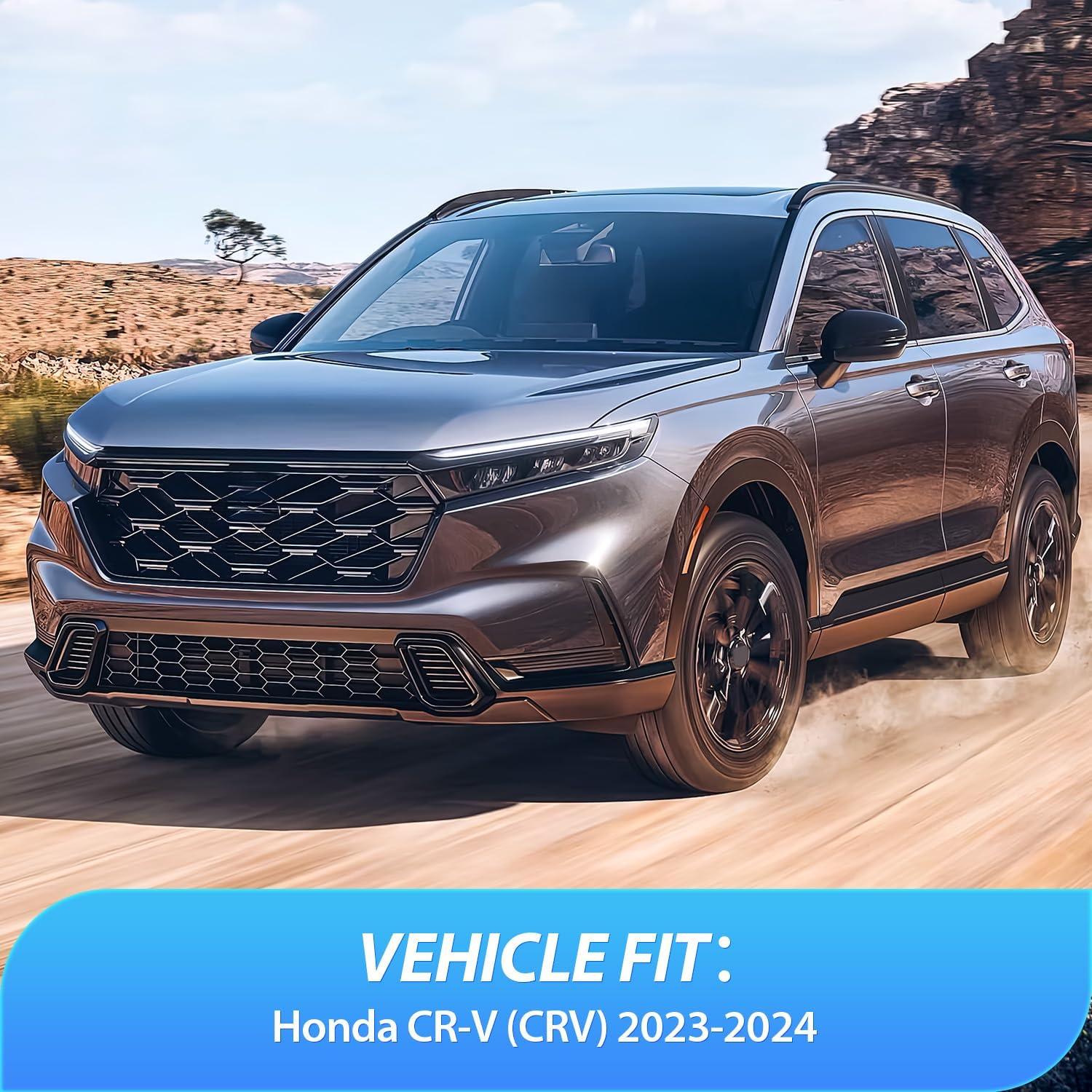 imageNilight Window Visor Compatible with Honda CRV CRV 2023 2024 Vent Window VisorsRain Guards Acrylic4pcsFor 20232024 Honda CRV