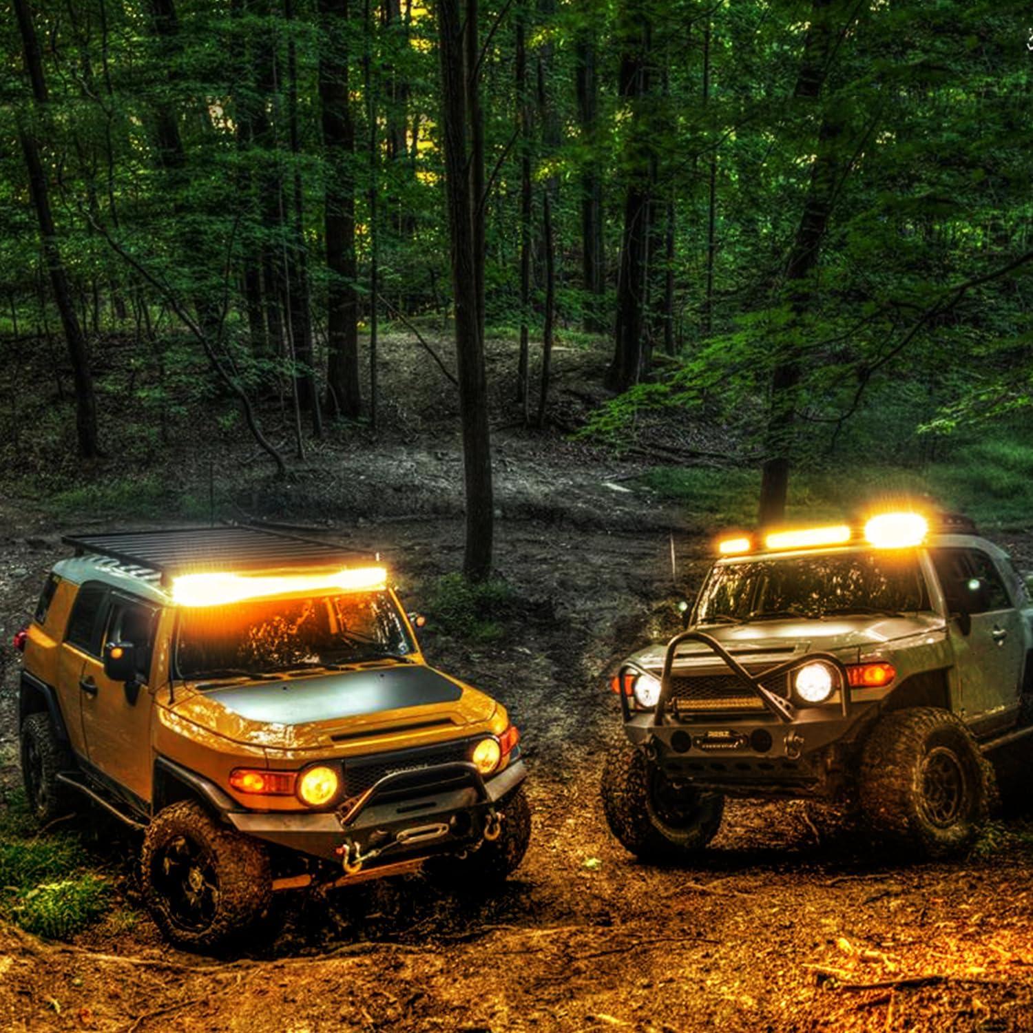 imageNilight ZH409 20 Inch 420W Triple Row Flood Spot Combo 42000LM LED Light Bar with Heavy Duty OffRoad Wiring Harness 2 Years Warranty White1Pcs 420W Led LightWiring Harness