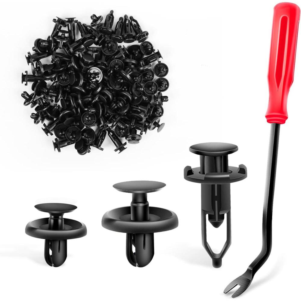 imageNilight 120PCS Car Retainer Clips Fastener Remover 6mm 76mm 8mm 88mm10mm Expansion Screws Replacement Kit Bumper Push Rivet Clips for GM Ford Honda Chrysler 1 PC Fastener RemoverFor GM Toyota Lexus