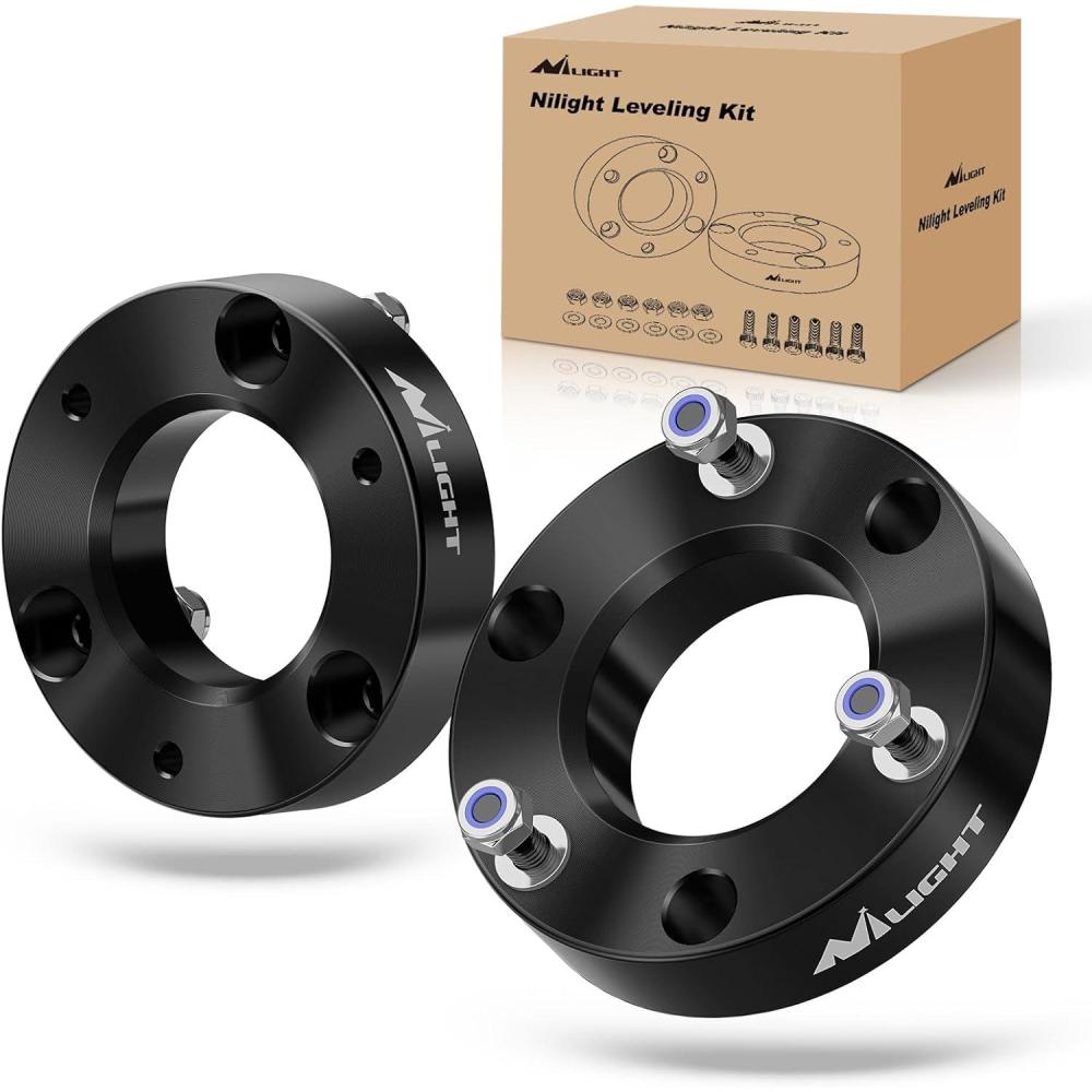 imageNilight 2quot Front Leveling Lift Kit for Chevy Silverado 1500GMC Sierra 1500 2007 2008 2009 2010 2011 2012 2013 2014 2015 2016 2017 2018 2019 2020 2021 2022 2023Chevy Silverado 1500GMC Sierra 20072024