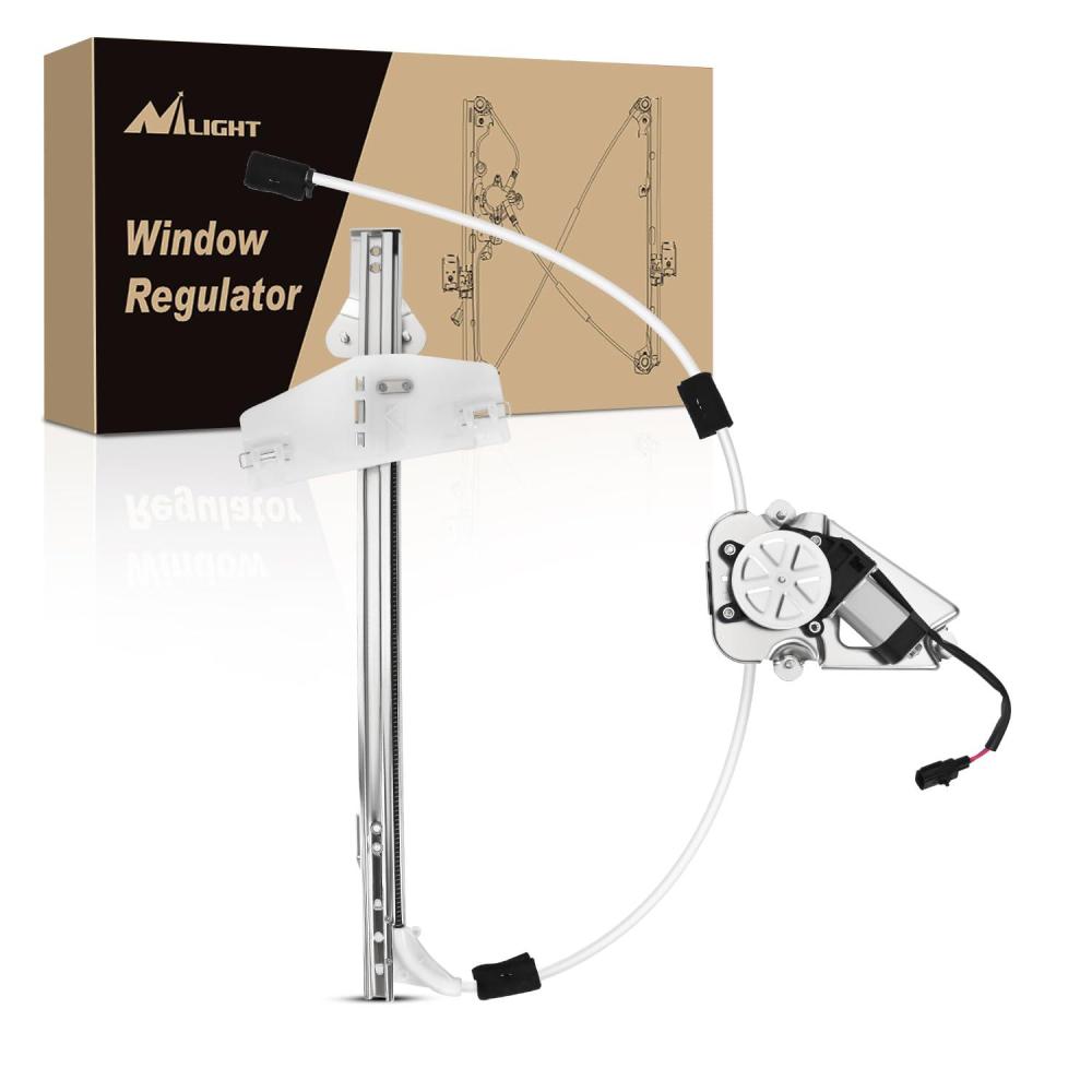 imageNilight 741527 Power Window RegulatorMotor Front Passenger Side Compatible with Jeep Liberty KJ 2002 2003 2004 2005 2006Front Right SideFront Driver