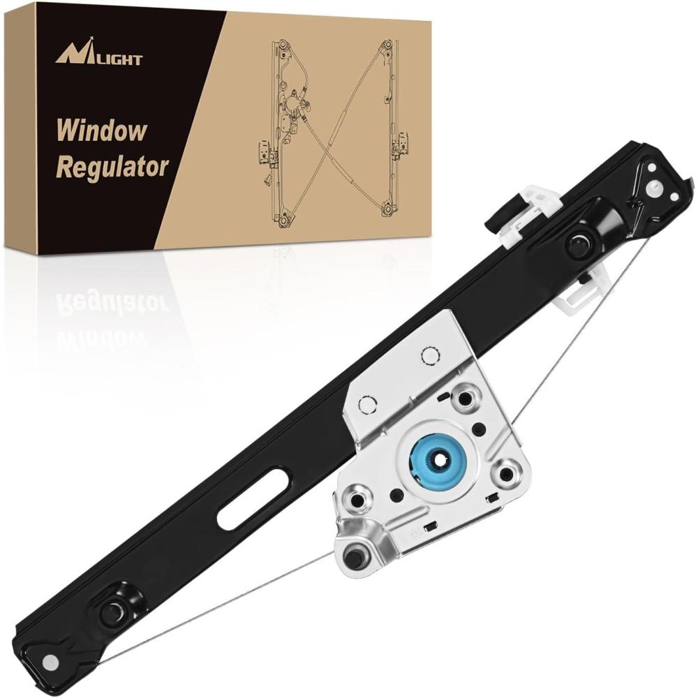 imageNilight 749469 Rear Passenger Side Power Window RegulatorCompatible with BMW E90 E91 323i 325i 325xi 328i 328i xDrive 330i 330xi 335i 335xi M3 2006 2007 2008 2009 2010 2011