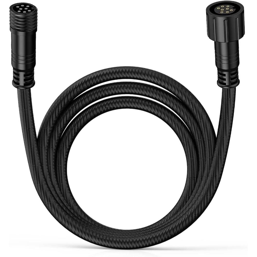 imageNilight Extension Cable Cord for 6 Gang Switch Controller 8PIN Wire Harness 12m 47quot Fuse Panel