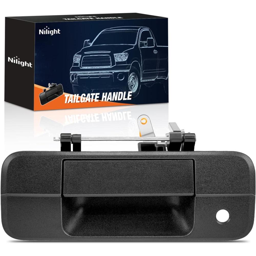 imageNilight Exterior Front Left Driver Side Door Handle with Key Hole Compatible with 19992016 Ford F250 F350 F450 F550 F650 F750 Super Duty Excursion Car Door Handles Replaces OEM 7C3Z2522405AA 7930620072013 Toyota Tundra