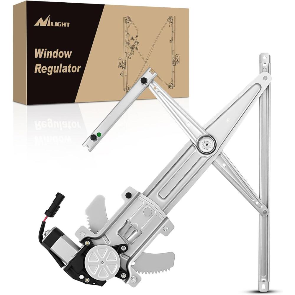 imageNilight Front Driver Window Regulator with Motor Compatible with Chevy ColoradoGMC Canyon 2004 2005 2006 2007 2008 2009 2010 2011 2012 Power Window Lift Motor Assembly OE Replacement 741014