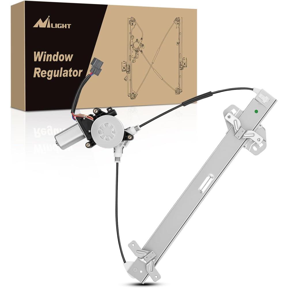 imageNilight Power Window Regulator with Motor Assembly Replacement for Honda Accord 2003 2004 2005 2006 2007 Front Driver Side 741306