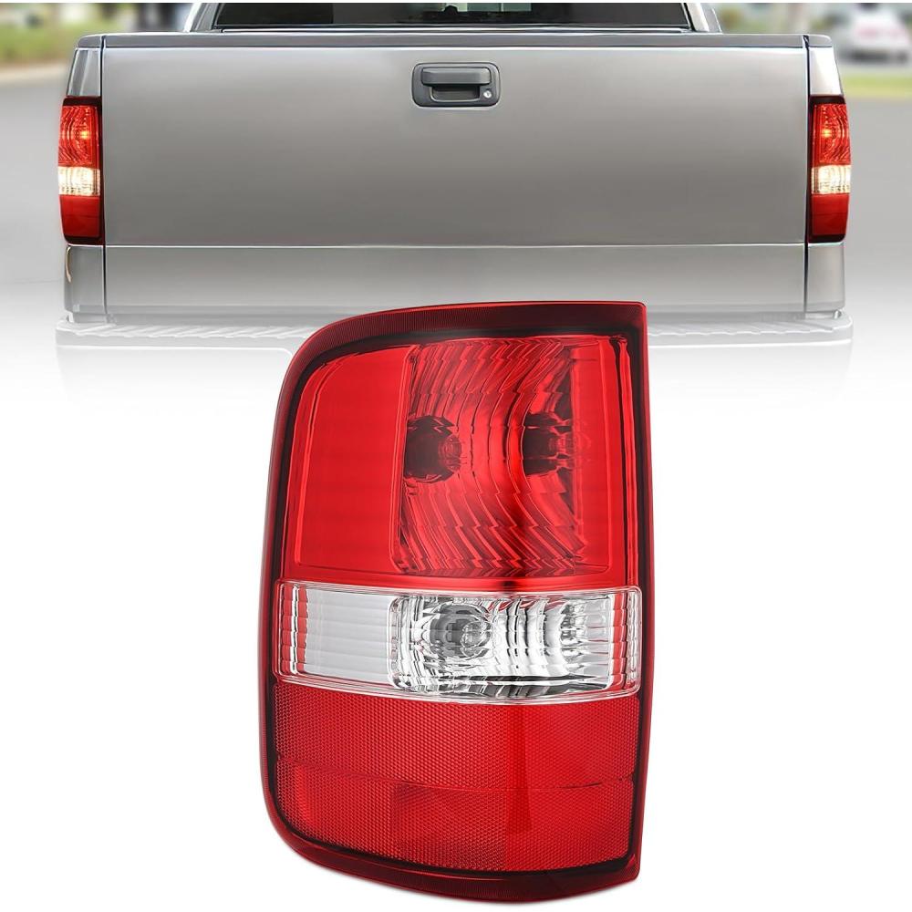 imageNilight Taillight Assembly Compatible with 2004 2005 2006 2007 2008 Ford F150 Rear Tail Light Lamp Replacement OE Style Driver Side and Passenger SideDriver Side