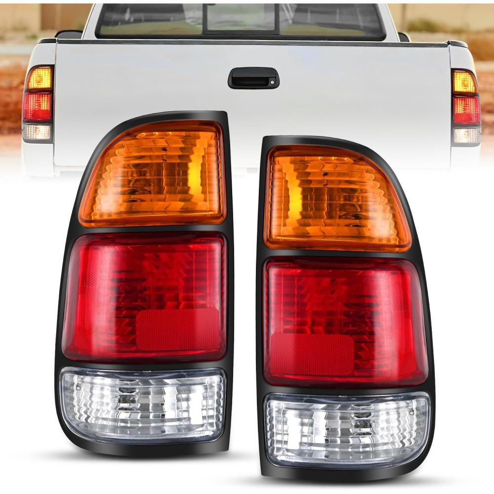 imageNilight Taillight Assembly Compatible with 2014 2015 2016 2017 2018 2019 2020 2021 Toyota Tundra Rear Lamp Replacement OE Style Driver SidePair of Driver and Passenger Side