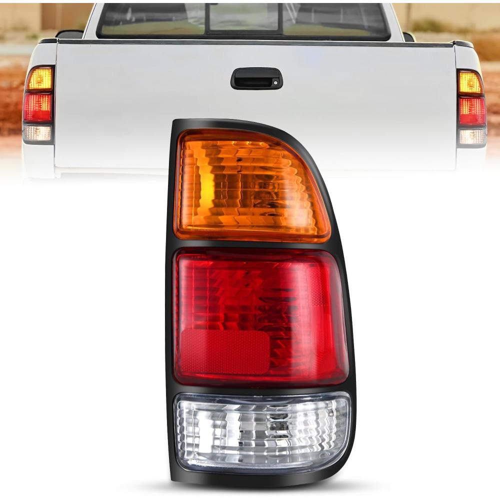 imageNilight Taillight Assembly Compatible with 2014 2015 2016 2017 2018 2019 2020 2021 Toyota Tundra Rear Lamp Replacement OE Style Driver SidePassenger Side