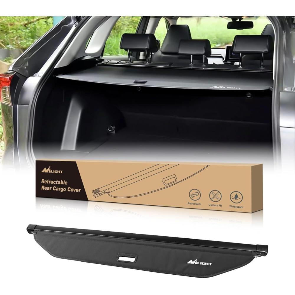 imageNilight Trunk Cargo Cover for Honda CRV Accessories 2023 2024 Retractable Trunk Cargo Cover Security Shade Cargo Cover 1Pack20102024 Toyota 4Runner