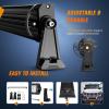 imageLED Light Bar Nilight 52 Inch LED Work Light Spot Flood Combo LED Lights Led Bar Driving Off Road Lights2 Years Warranty52Inch Lights Wiring Harness