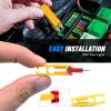 imageNilight  50016R 120 pcs Standard Fuse Assortment kit  5 75 10 15 20 25 30 AMP  Regular APRATO OpenATC Blade Fuses for Cars Trucks BoatsAutomotives2 Years Warranty120PCS Standard Fuses