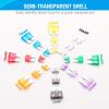 imageNilight  50019R 272pcs Standard ampamp Mini ampamp Low Profile Mini Blade Fuse Assortment 2A 5A 10A 15A 20A 25A 30A 35A Replacement Fuses for Car Boat Truck SUV Automotive
