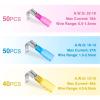 imageNilight  50027R 250 PCS Heat Shrink Spade Connectors Quick Disconnect Wire Connectors Electrical Spade Terminals Heat Shrink Fully Insulated Male and Female Wire Spade Connectors2 Years Warranty140Pcs Piggy Back Terminals