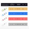 imageNilight  50027R 250 PCS Heat Shrink Spade Connectors Quick Disconnect Wire Connectors Electrical Spade Terminals Heat Shrink Fully Insulated Male and Female Wire Spade Connectors2 Years WarrantyYellow  Blue  Red  White
