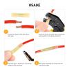 imageNilight  50027R 250 PCS Heat Shrink Spade Connectors Quick Disconnect Wire Connectors Electrical Spade Terminals Heat Shrink Fully Insulated Male and Female Wire Spade Connectors2 Years Warranty200PCS Heat Shrink Butt Connectors