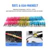 imageNilight  50027R 250 PCS Heat Shrink Spade Connectors Quick Disconnect Wire Connectors Electrical Spade Terminals Heat Shrink Fully Insulated Male and Female Wire Spade Connectors2 Years Warranty250Pcs Heat Shrink Spade Terminals