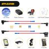 imageNilight  50034R 10 Pack 12V Car AddACircuit Fuse Tap Adapter Mini Atm Apm Blade Fuse Holder with 120 PCS Mini Blade Fuse Assortment Kit 5 75 10 15 20 25 30 AMP for CarsTrucksBoats4 Types24 Packs